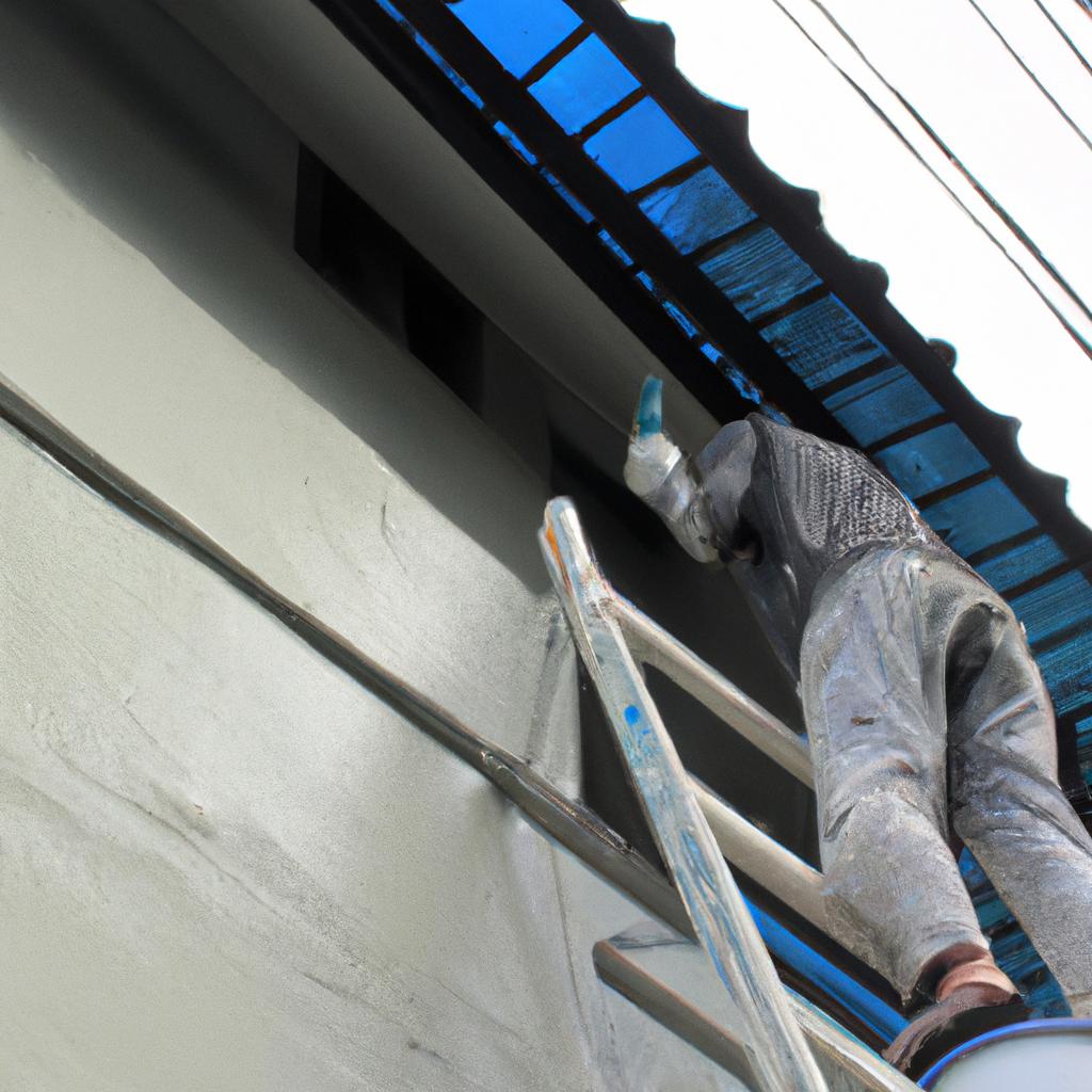 5. 外壁塗装で建物をリフレッシュ