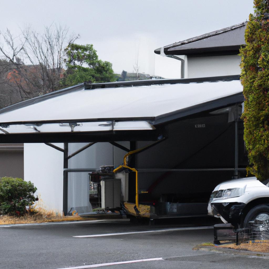 景観を彩る、山陽小野田市のカーポート設置サービス
