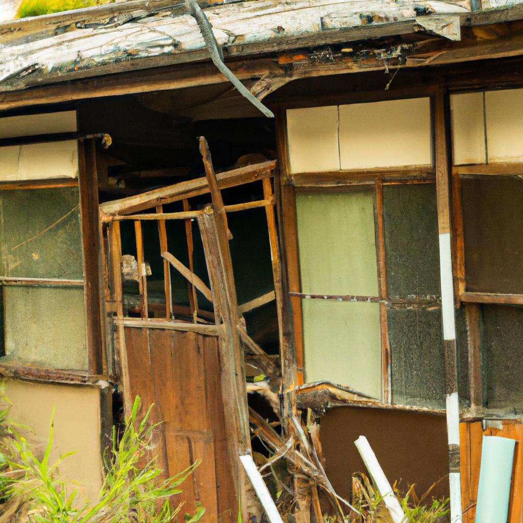 山陽小野田市の空き家問題、解体で解決！