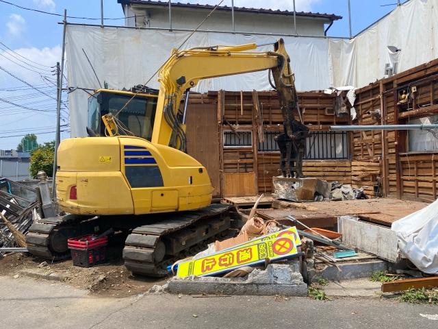 防府市の古いものを壊さないと新しいものは生まれない！小規模から大規模まで一貫請負う解体業者！あなたの大切な空間を再生！あなたの大切な空間を再生！