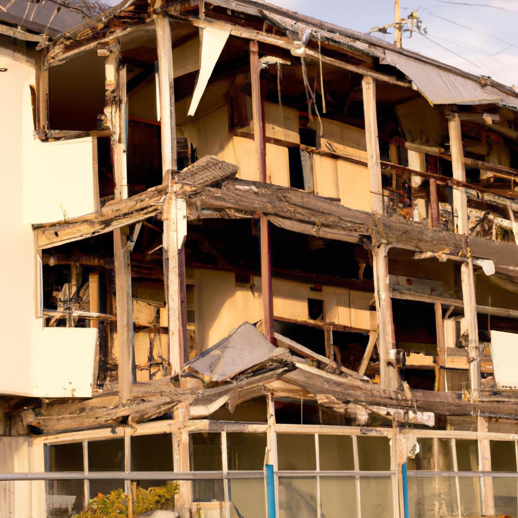 下関市の空き家を安全に解体！