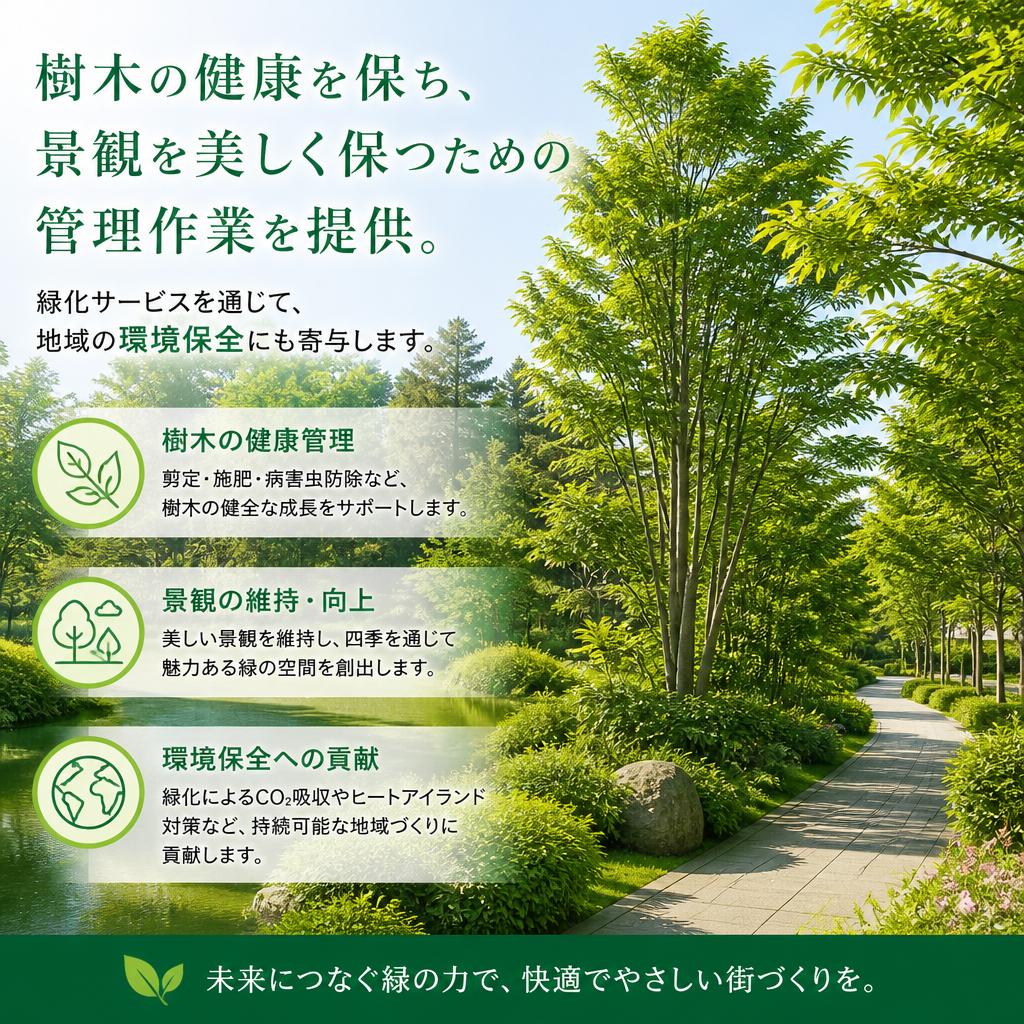 樹木管理・緑化サービス