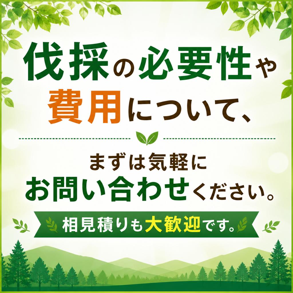 4. 見積りや相談は無料！