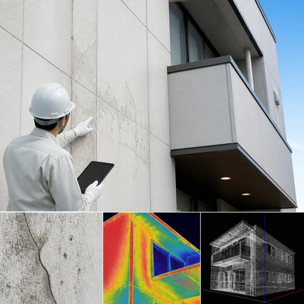 2. 信頼の建物診断サービス