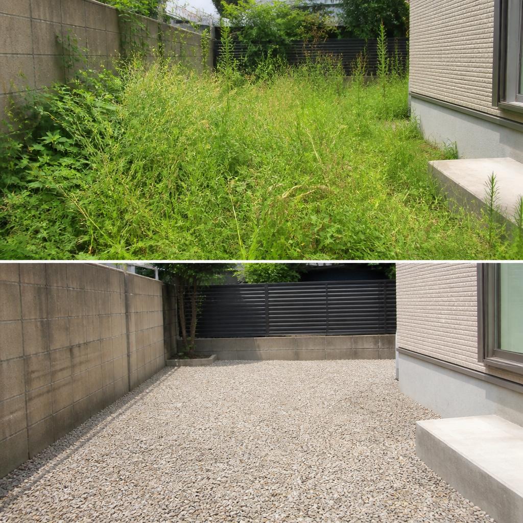 雑草対策の重要性