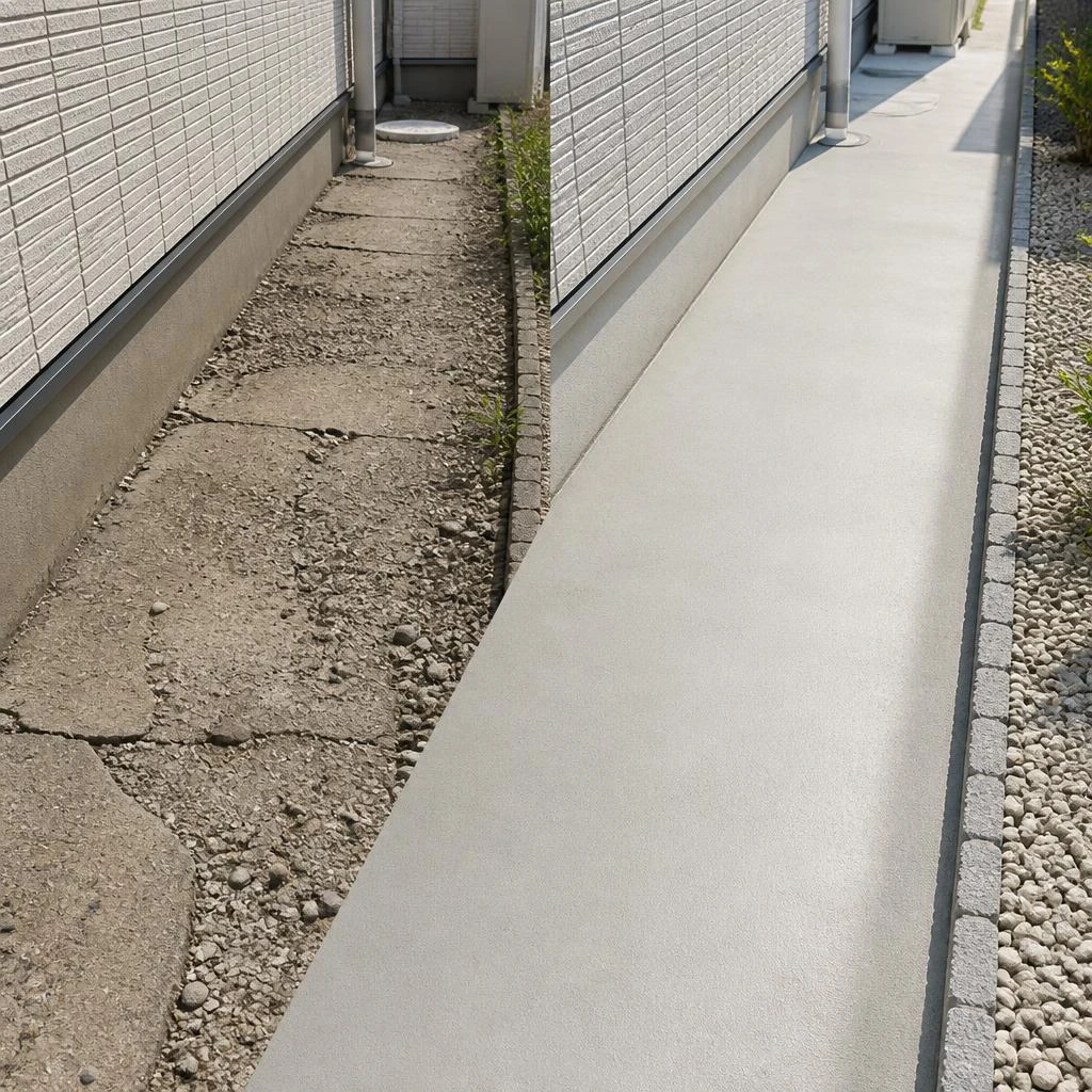 山陽小野田市の犬走補修は三井工業にお任せ！