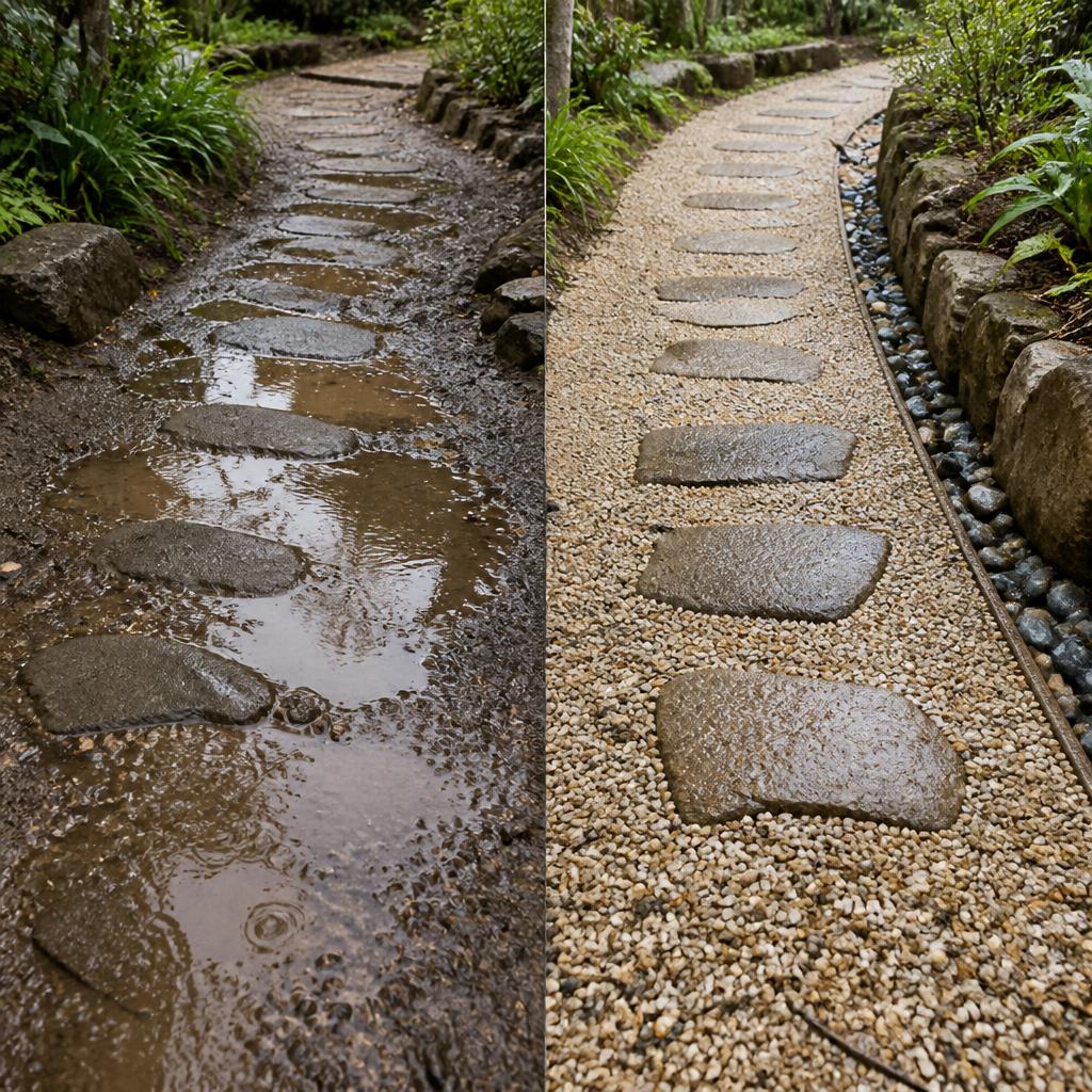 水たまり対策の重要性