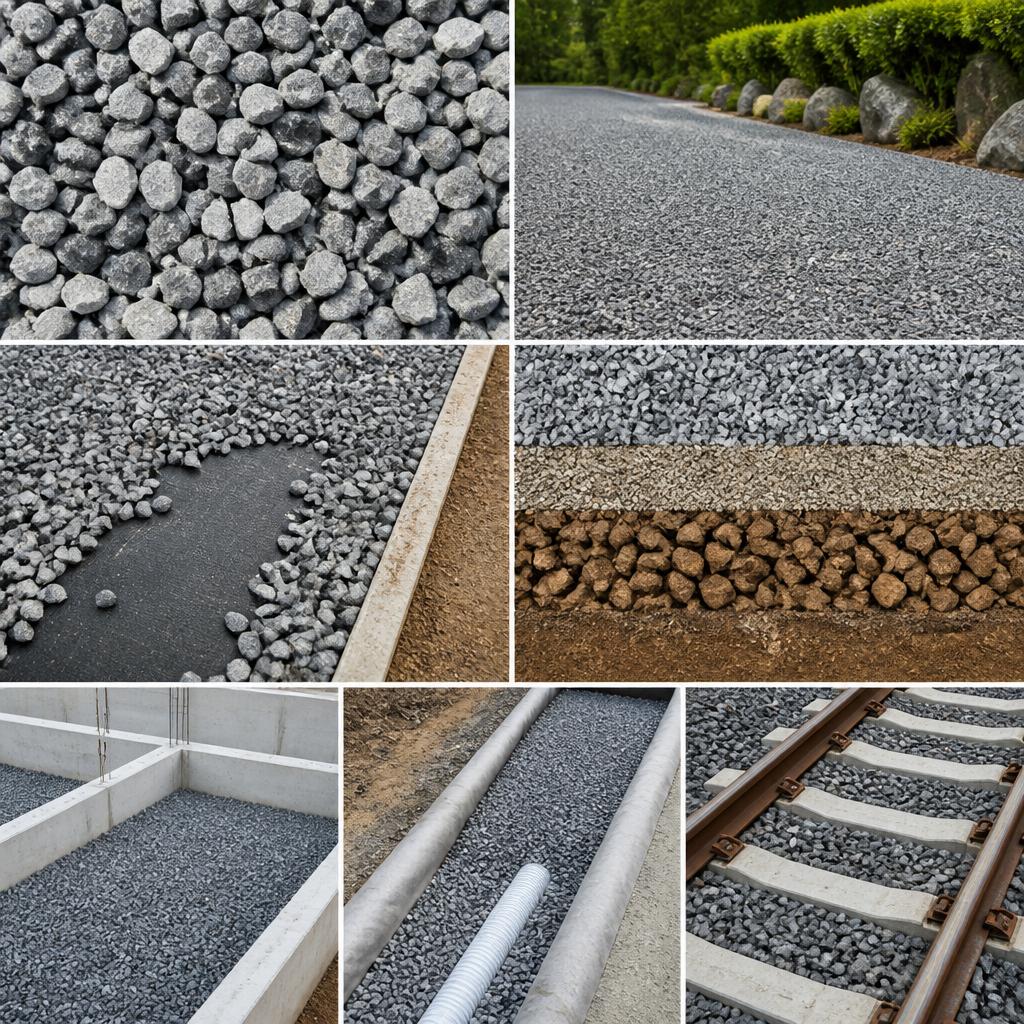 3. 砕石の特徴と用途