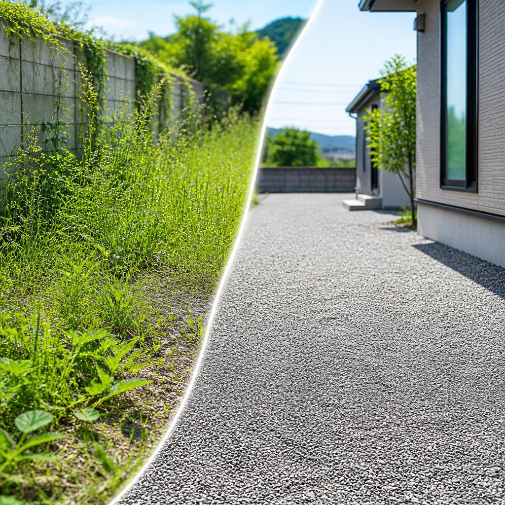 雑草で悩むあなたへ、宇部市の草管理プロフェッショナル