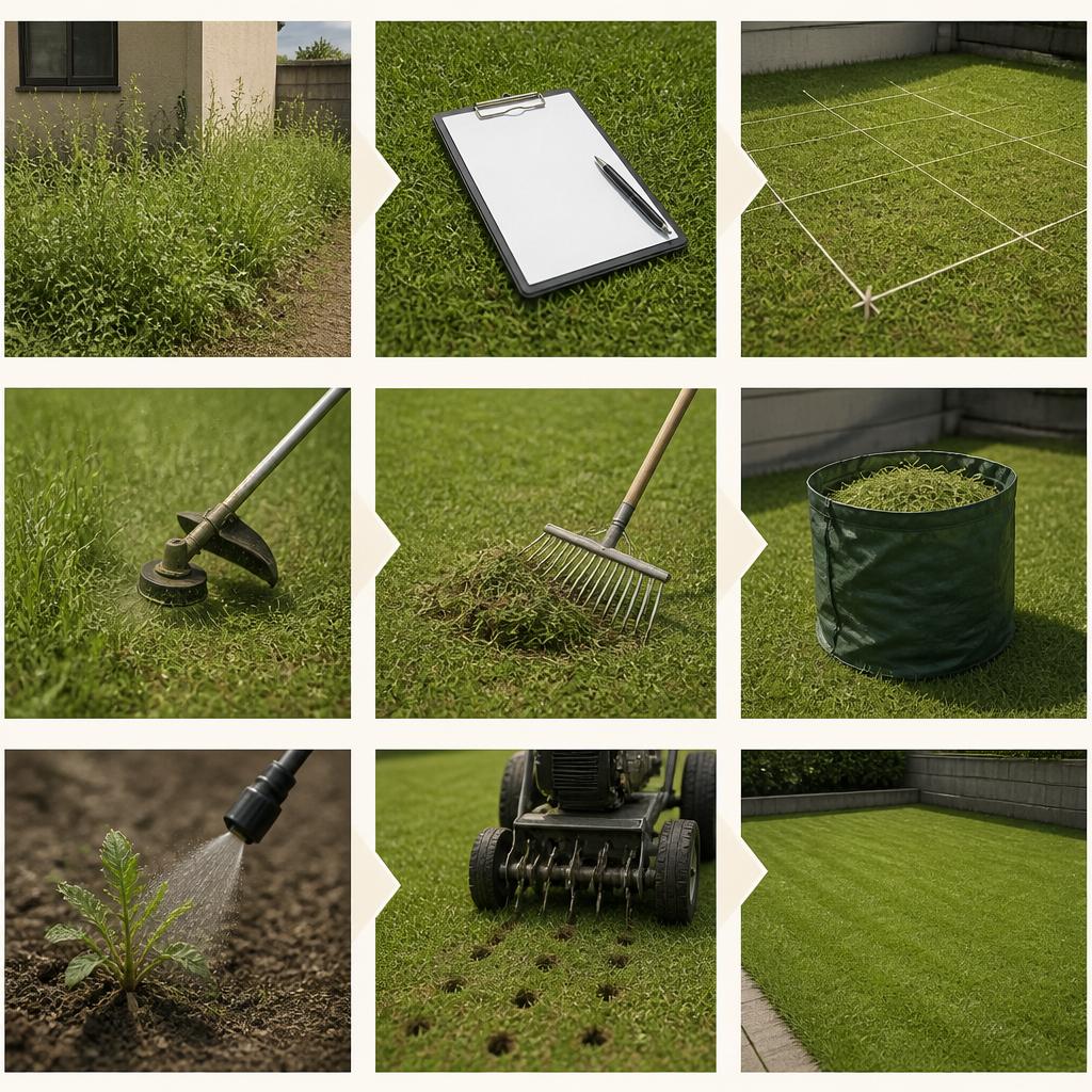 私たちの草管理サービス