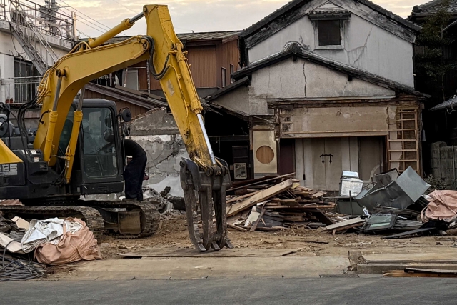 山陽小野田市の解体工事の完全処分はお任せ！